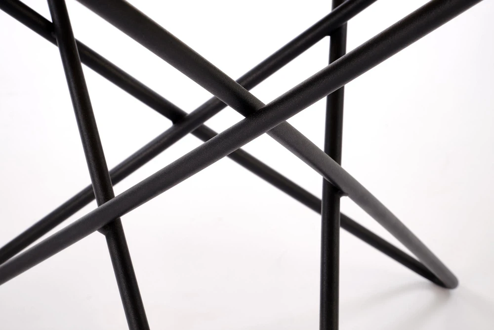LEILA c.table, natural / juodas
