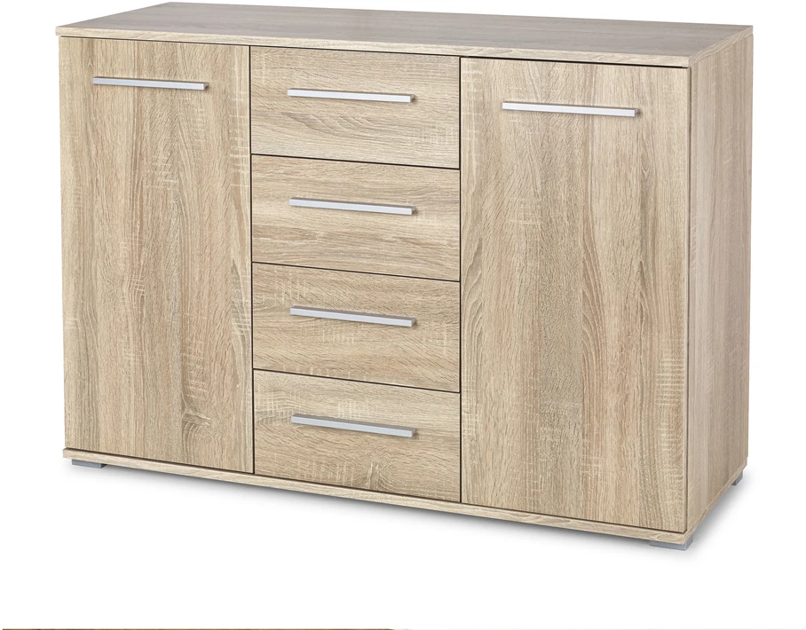 LIMA KM-4 chest, color: sonoma oak