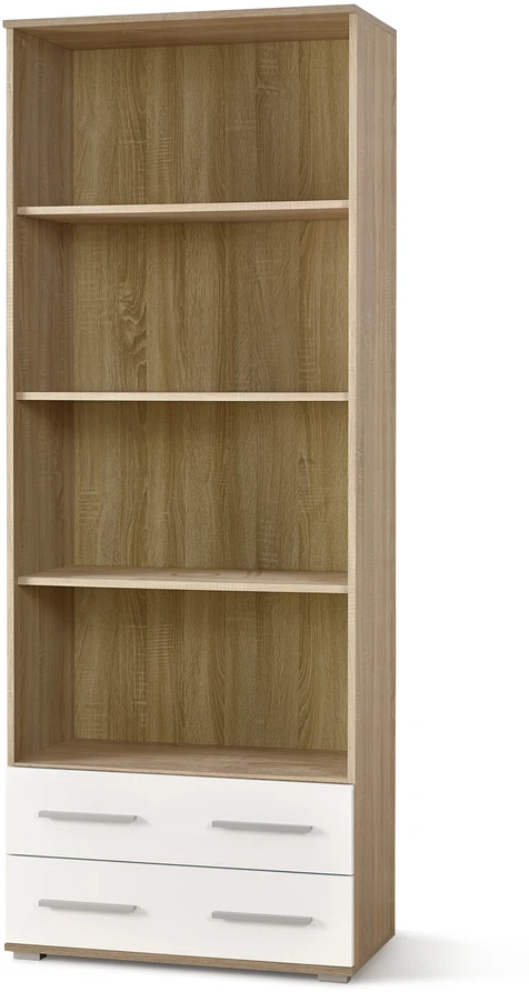 LIMA REG3, color: sonoma oak / baltas