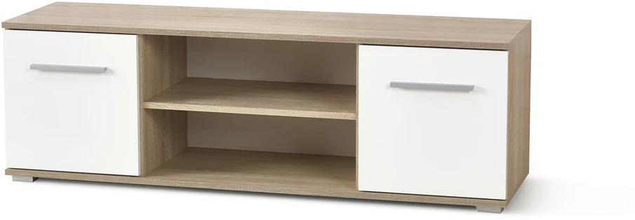 LIMA RTV1, color: sonoma oak / baltas