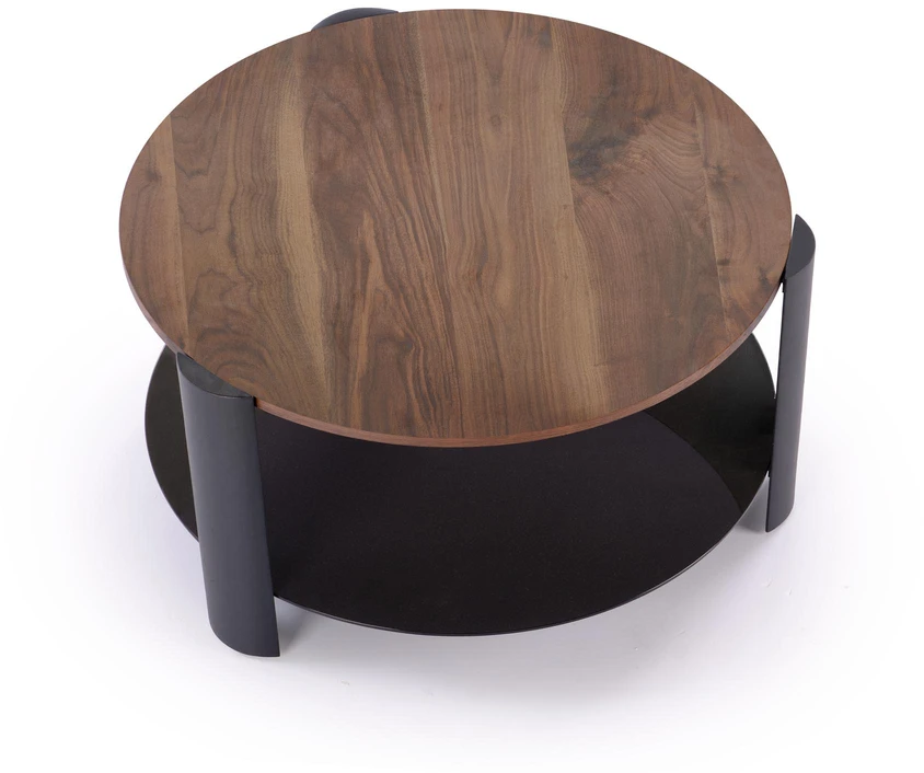 LIRA c.table walnut / juodas