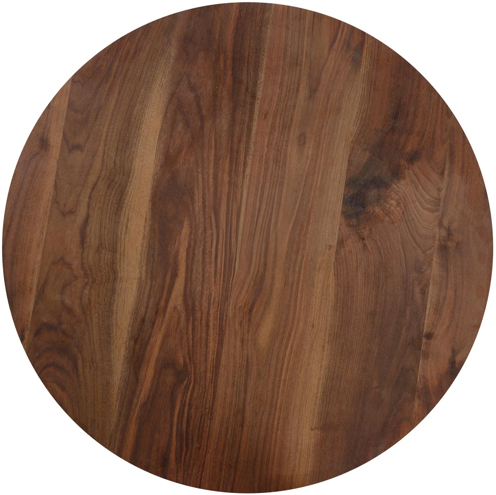 LIRA c.table walnut / juodas