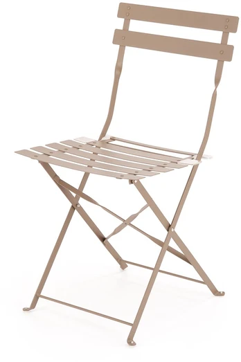 LIVORNO garden set (table+2 chairs), cappuccino