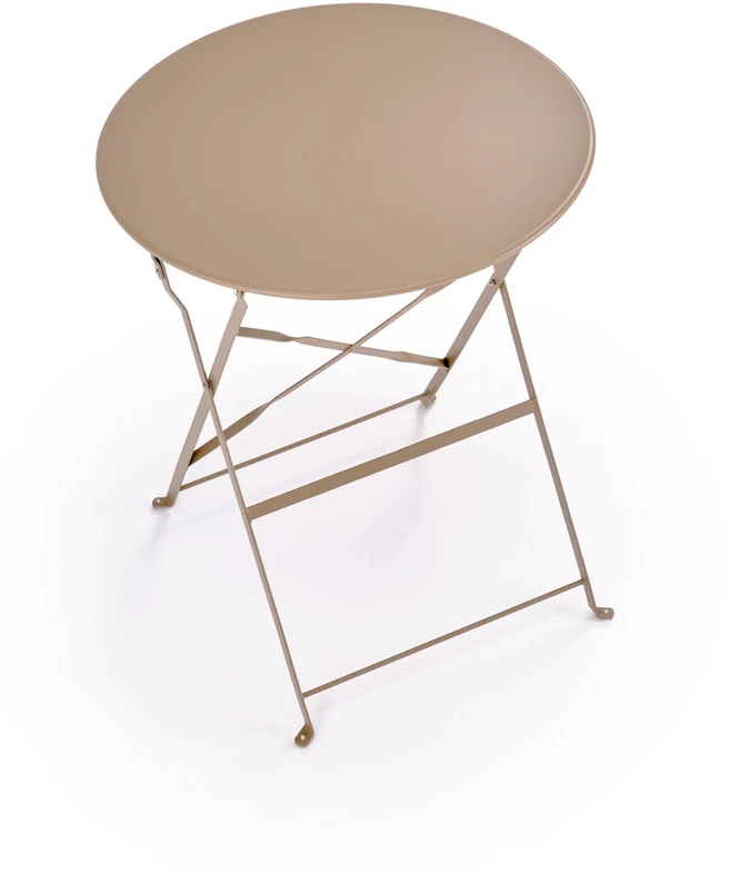 LIVORNO garden set (table+2 chairs), cappuccino