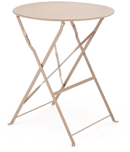 LIVORNO garden set (table+2 chairs), cappuccino