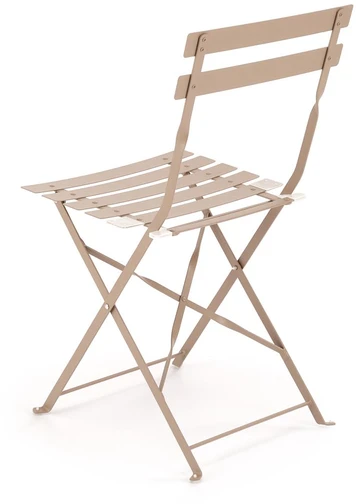LIVORNO garden set (table+2 chairs), cappuccino