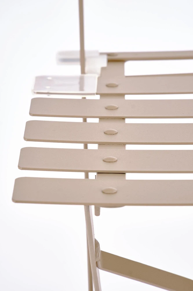 LIVORNO garden set (table+2 chairs), cappuccino