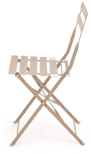 LIVORNO garden set (table+2 chairs), cappuccino