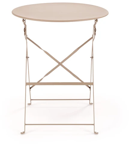 LIVORNO garden set (table+2 chairs), cappuccino