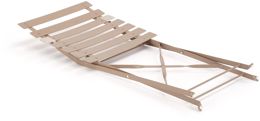 LIVORNO garden set (table+2 chairs), cappuccino