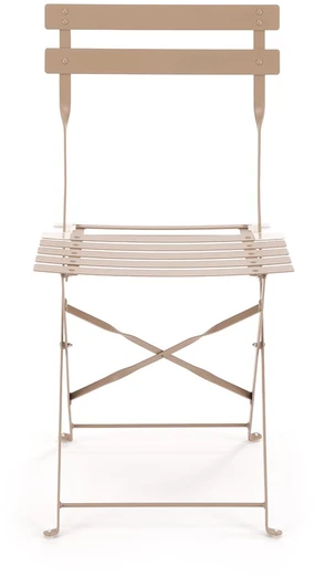 LIVORNO garden set (table+2 chairs), cappuccino