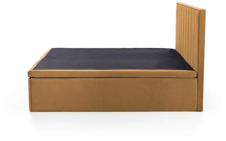 Lova ASENTO 160 bed, mustard ELEMENT#8
