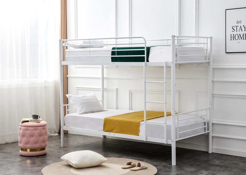 Lova BUNKY bunk bed, baltas