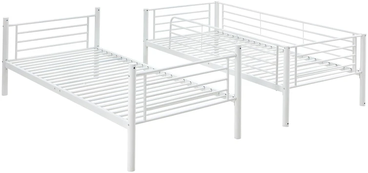 Lova BUNKY bunk bed, baltas