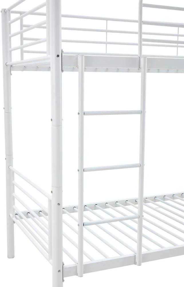 Lova BUNKY bunk bed, baltas