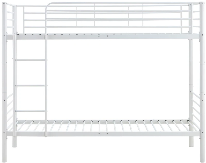 Lova BUNKY bunk bed, baltas