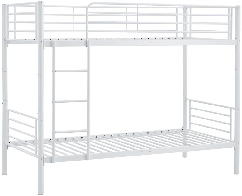 Lova BUNKY bunk bed, baltas
