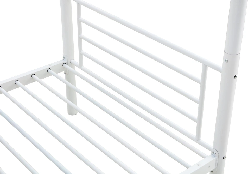 Lova BUNKY bunk bed, baltas