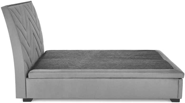 Lova CONTINENTAL 1 160 bed, pilkas - Monolith 85