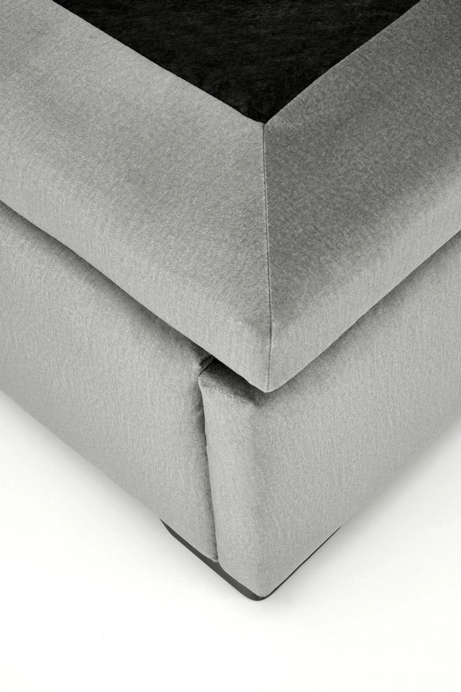 Lova CONTINENTAL 1 160 bed, pilkas - Monolith 85