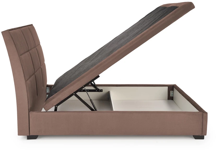 Lova CONTINENTAL 2 160 bed, beige - Monolith 09