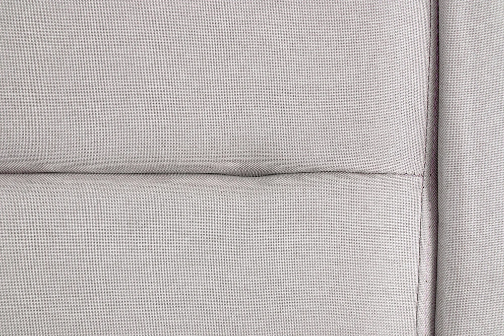 Lova ELANDA 160 bed, color: light pilkas