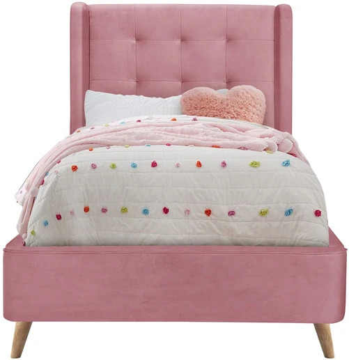 Lova ESTELLA 90 cm bed pink