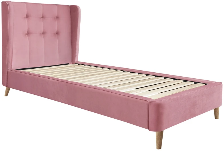 Lova ESTELLA 90 cm bed pink