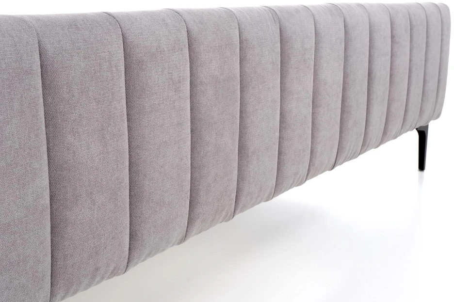 Lova FRANCESCA 160, bed, light pilka