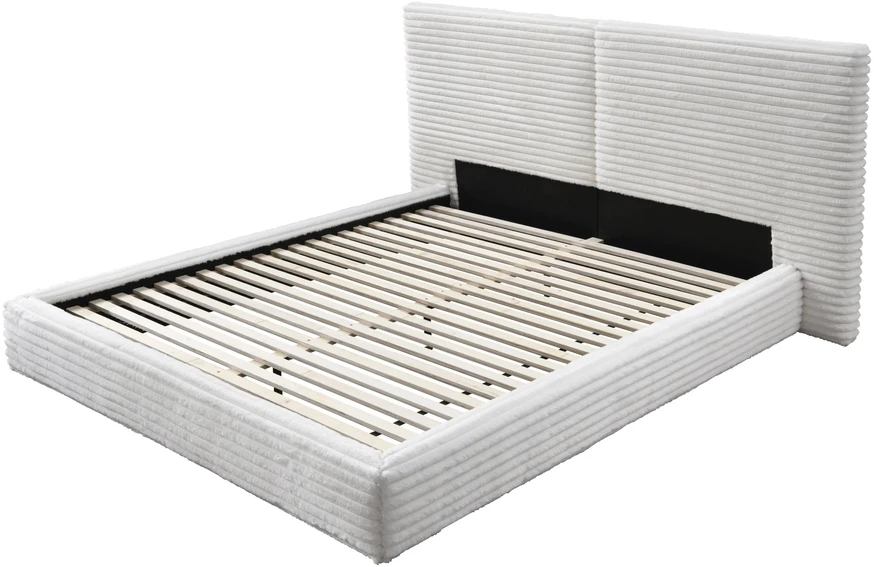 MADERA 160 lova, kreminės spalvos