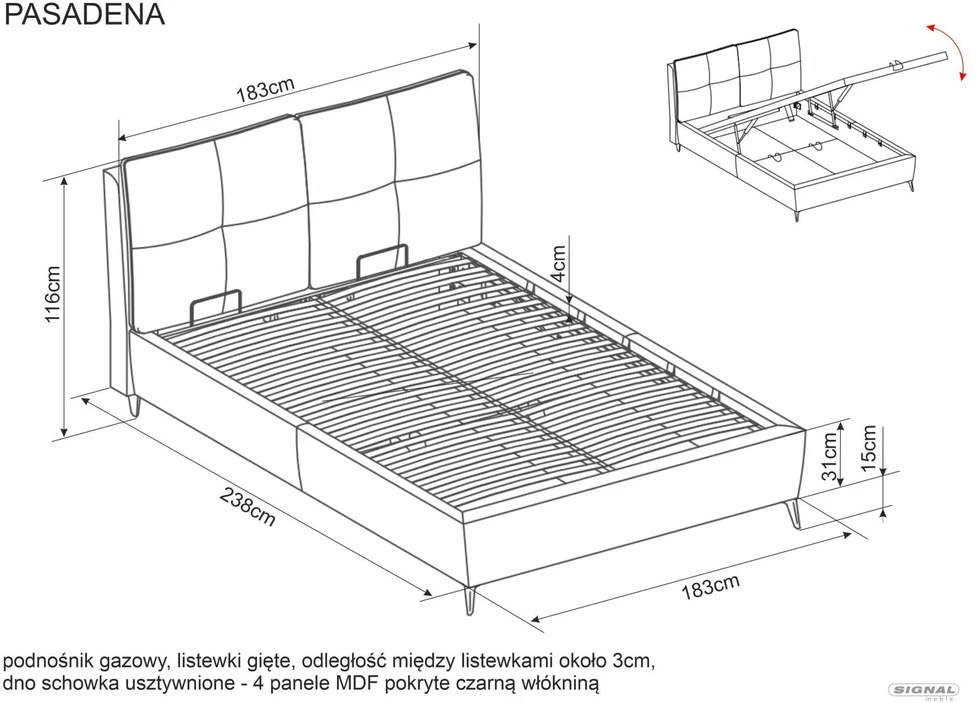 Signal Lova Pasadena Raven