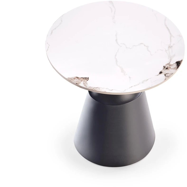 MAGNETA set of two, baltas marble/juodas