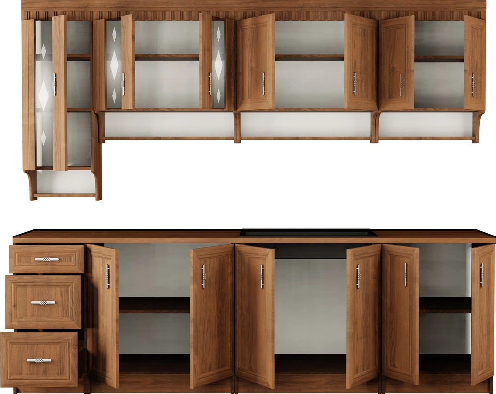Domoletti MARGARET 3 260 - WALLNUT