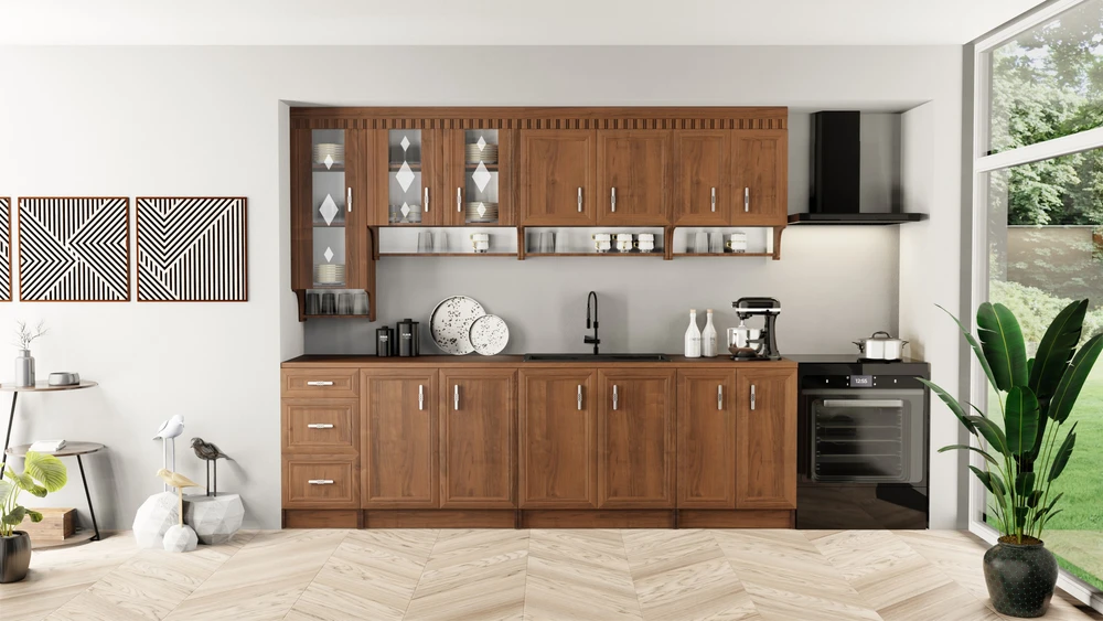 Domoletti MARGARET 3 260 - WALLNUT