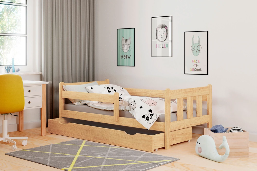 MARINELLA pine bed