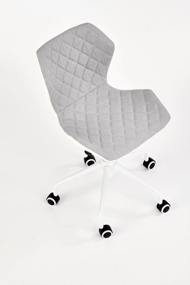 MATRIX 3 children chair, color: pilkas / baltas