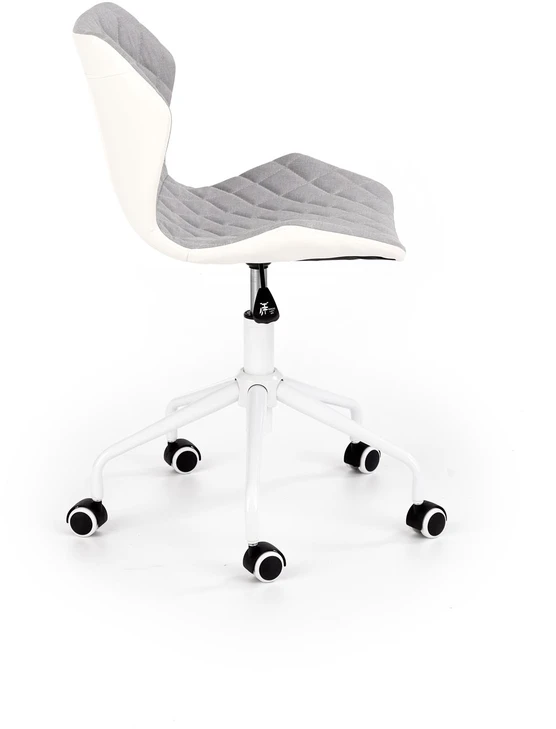 MATRIX 3 children chair, color: pilkas / baltas