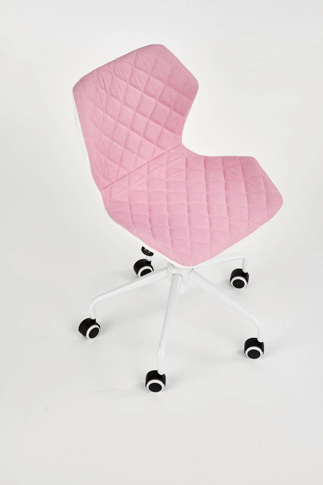 MATRIX 3 children chair, color: pink / baltas