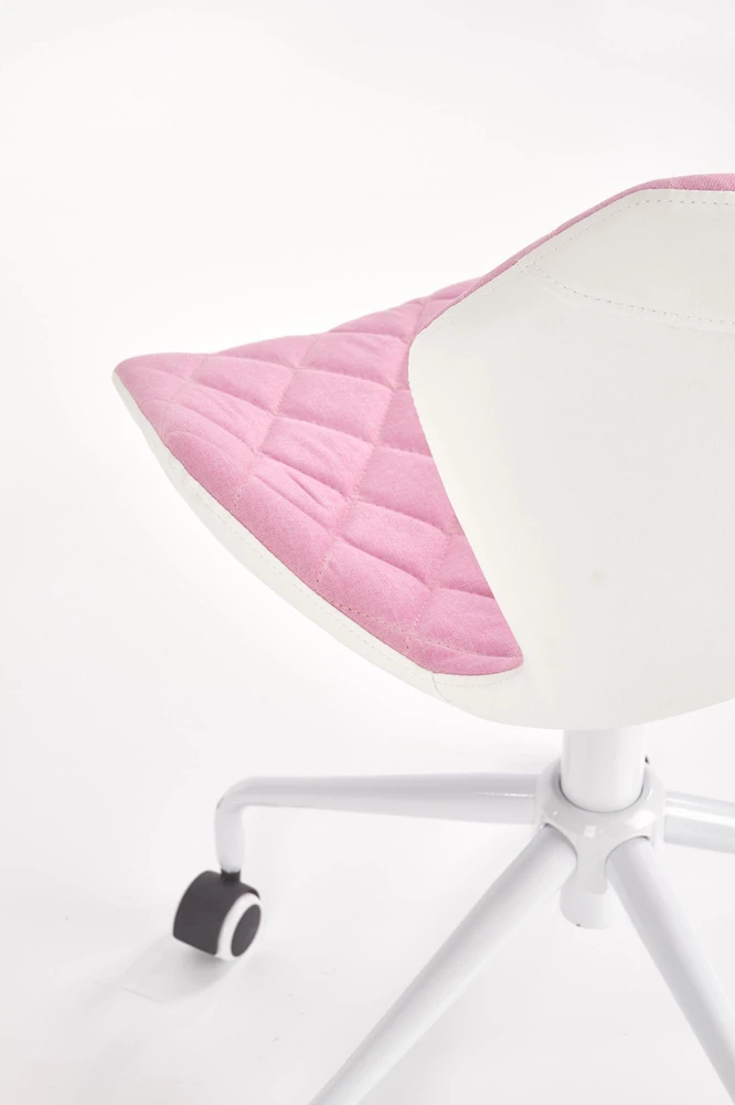 MATRIX 3 children chair, color: pink / baltas