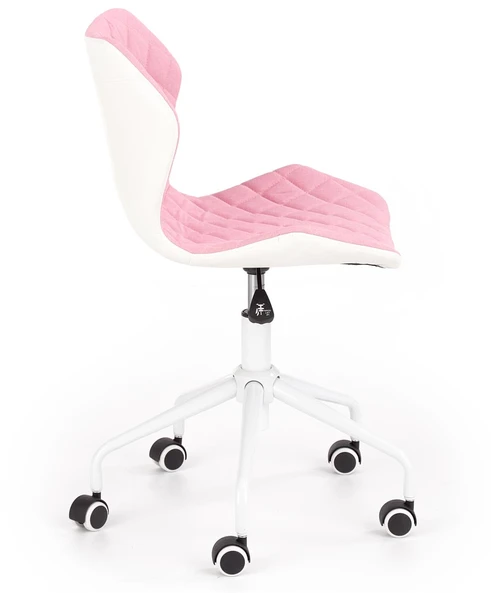 MATRIX 3 children chair, color: pink / baltas