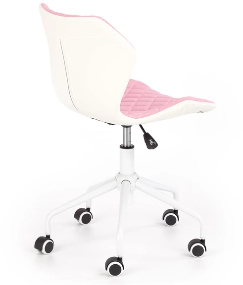 MATRIX 3 children chair, color: pink / baltas