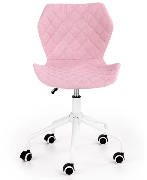 MATRIX 3 children chair, color: pink / baltas
