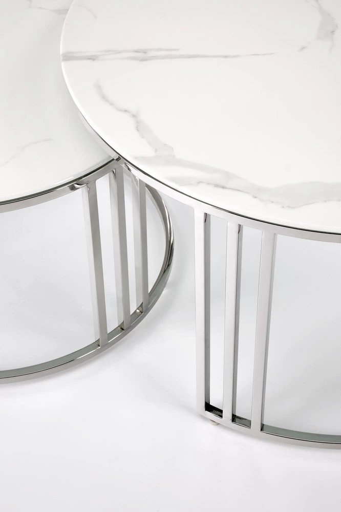 MERCURY set of 2 c. tables