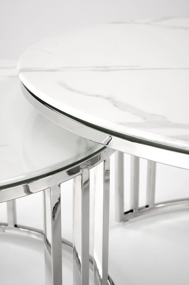 MERCURY set of 2 c. tables