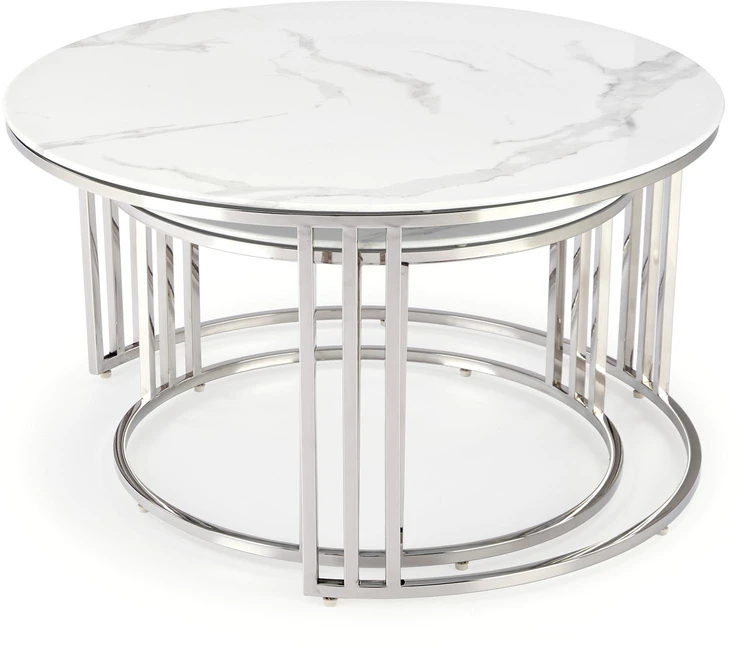 MERCURY set of 2 c. tables