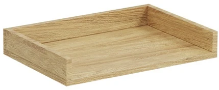 MOBIUS shelf 50 color: hikora oak