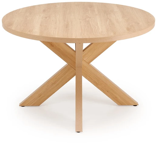 Halmar Stalas MORUS Round Natūralus