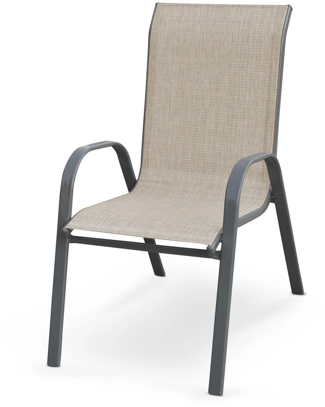 MOSLER garden chair, color: pilkas