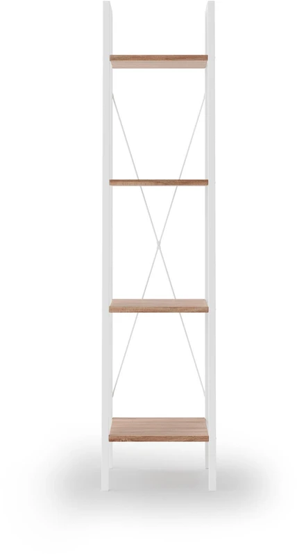 NARVIK REG1 shelving baltas / sonoma oak
