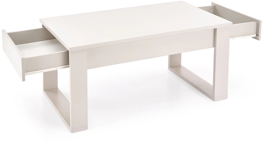 NEA c. table, color: cashmere